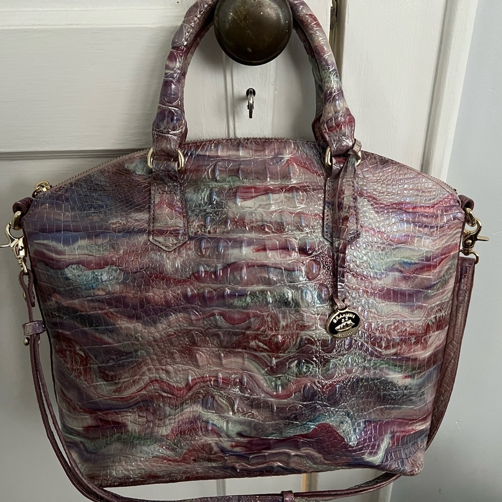 Brahmin Duxbury Large domed satchel